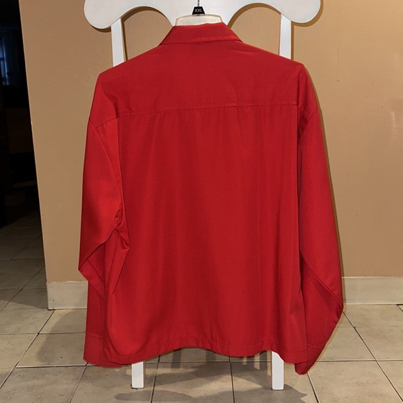 Retro Red Spring Jacket (Medium) - Picture 2 of 3